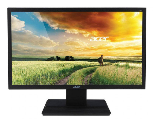 МОНИТОР 23.8" Acer V246HYLbd Black (IPS,  LED, Wide, 1920x1080, 6ms, 178°/178°, 250 cd/m, 100`000`000:1, +DVI, )